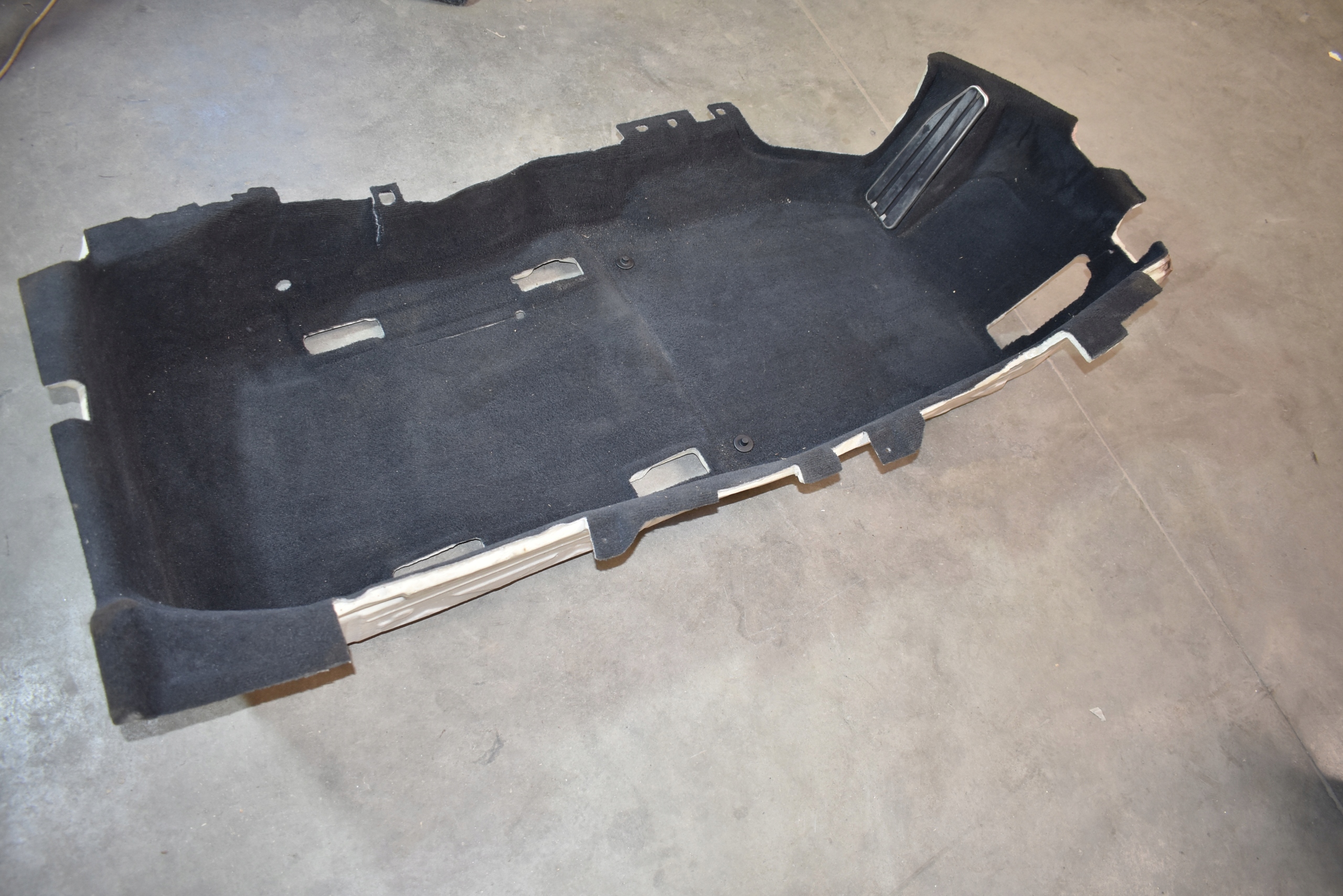 perfect condition carpet left mats PORSCHE 992 1