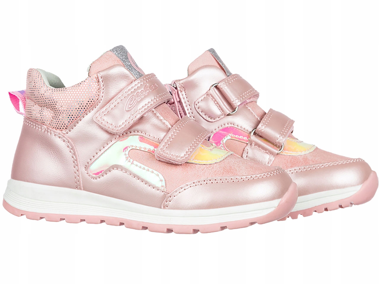 BOTKI DZIEWCZĘCE NA RZEPY ZE SKÓRZANĄ WKŁADKĄ r 26