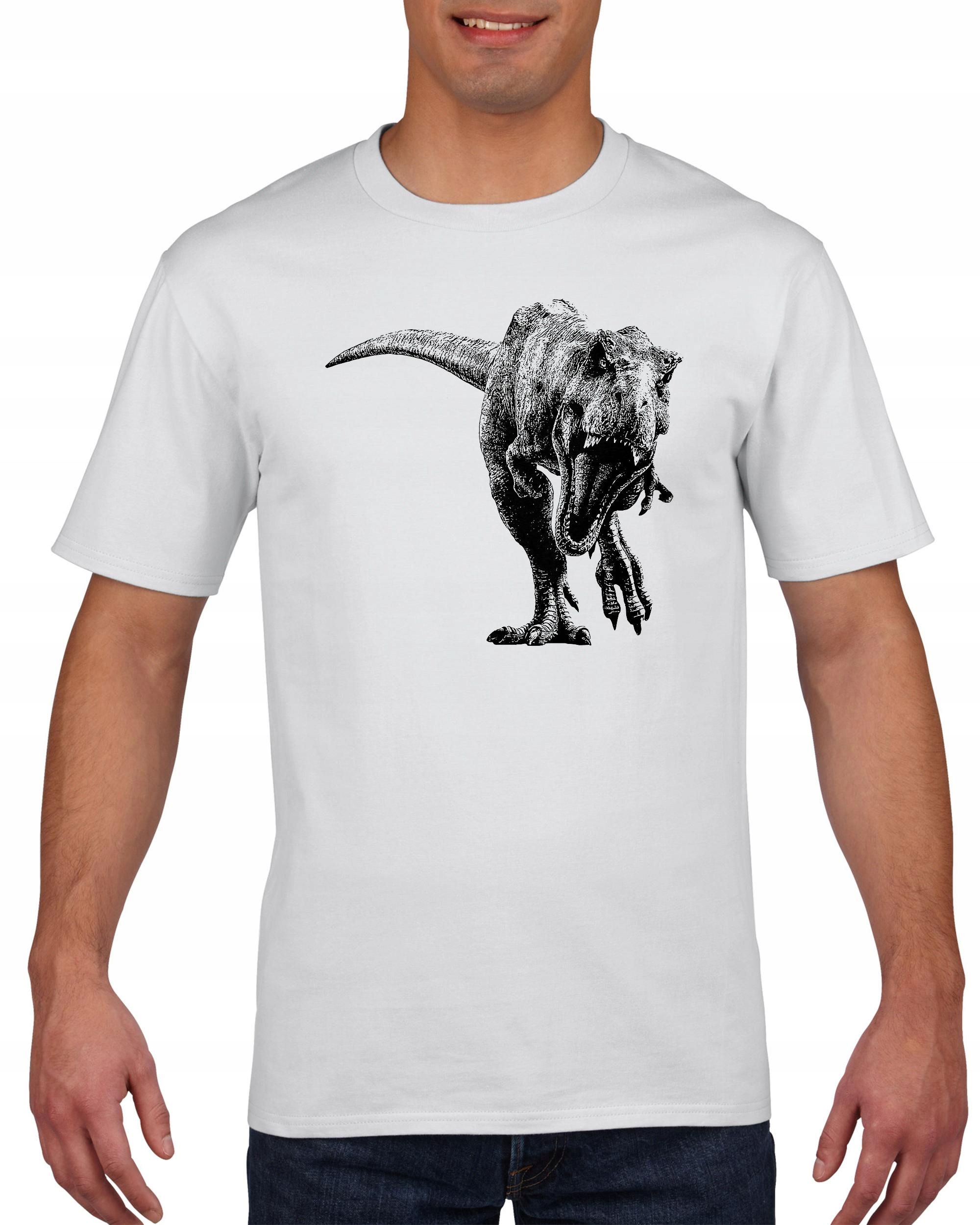 

Koszulka męska Dinozaur XL