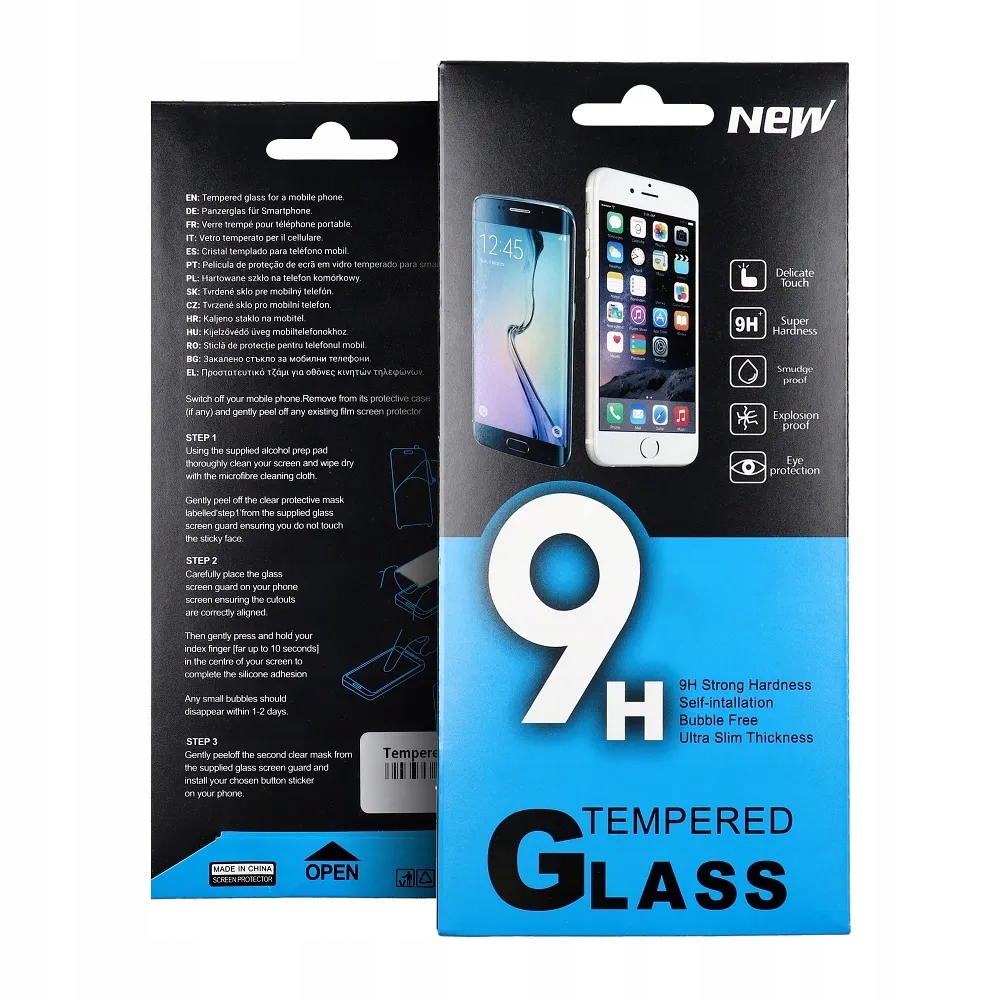 

Szkło hartowane Tempered Glass do Motorola E22