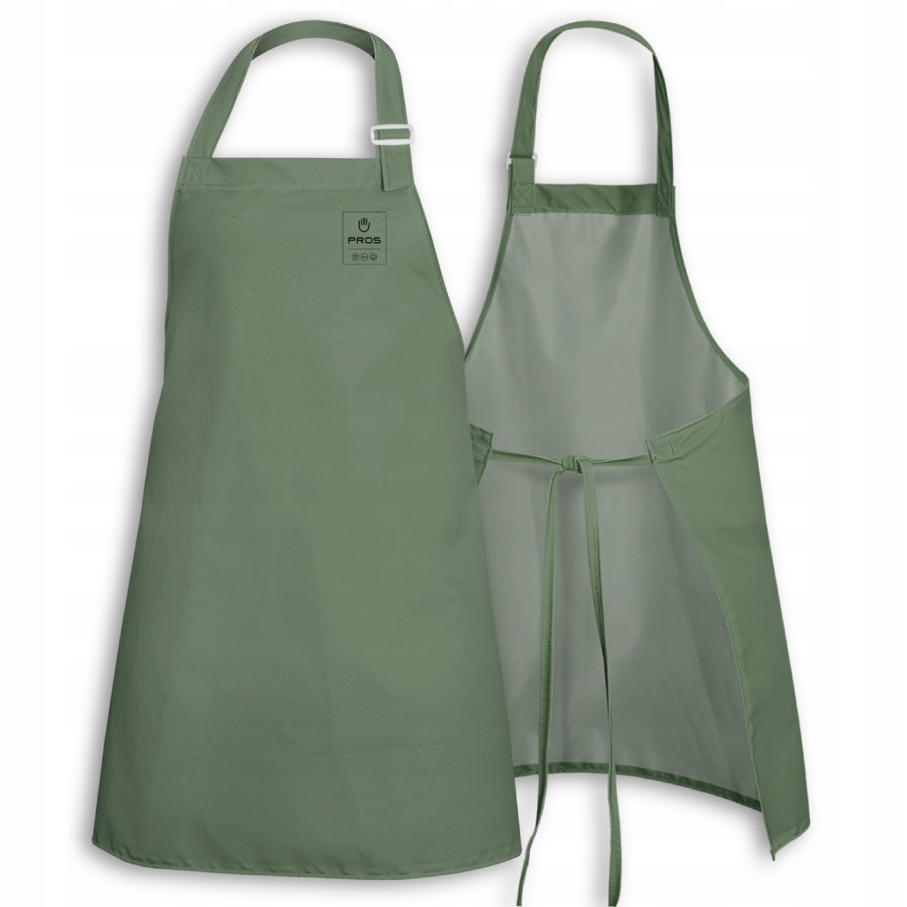 FARTUCH WODOODPORNY GASTRONOMICZNY ZIELONY PROS MODEL 109 120/90 Kod producenta AJ-109-00001