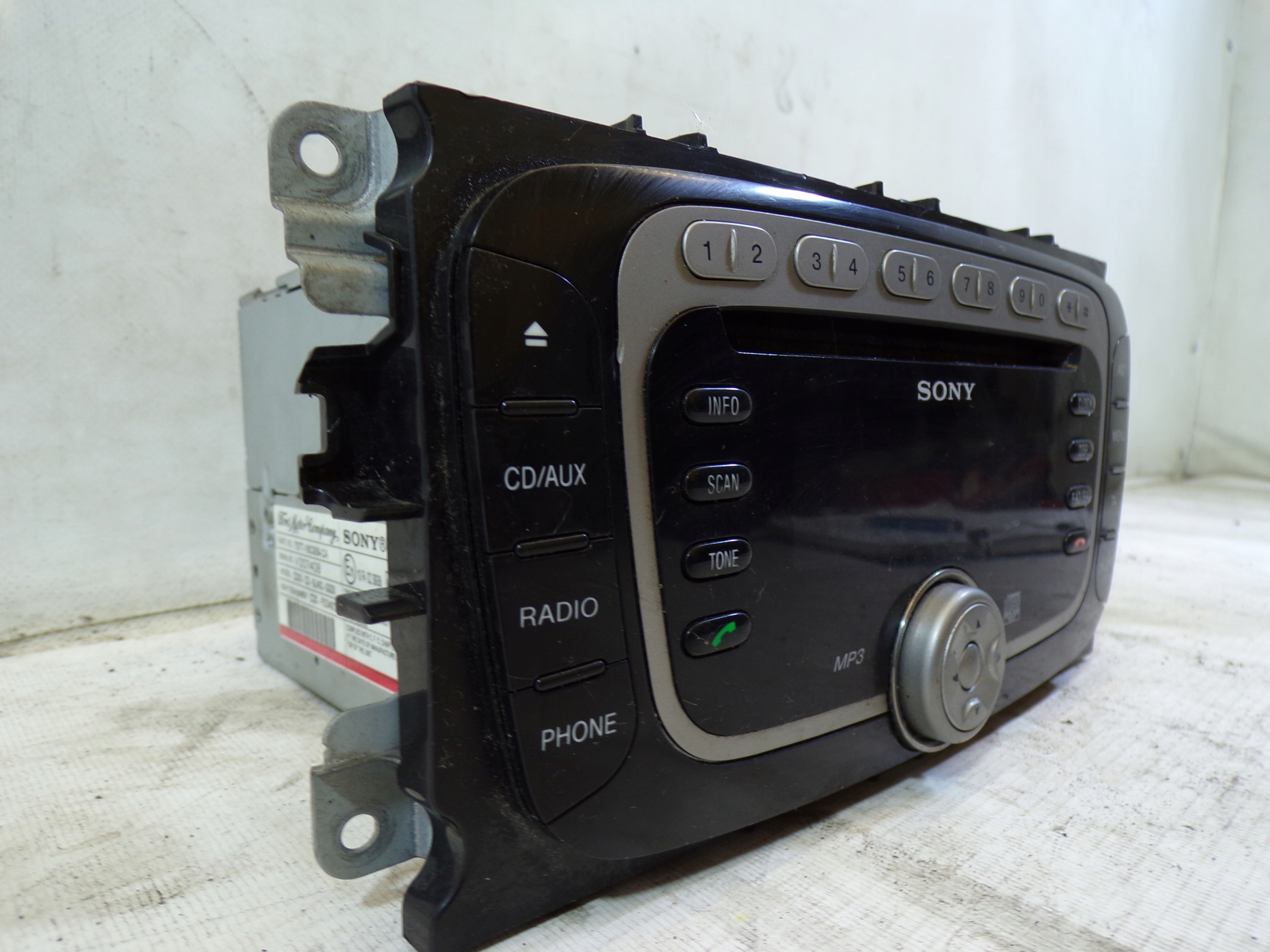 RADIO CD FORD MONDEO 4 IV 7S7T-18C939-CA