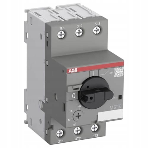 Abb ; Wyłącznik silnikowy MS116 4A