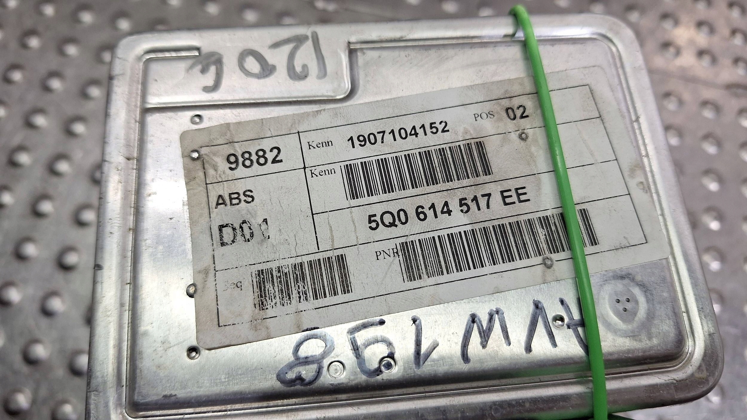 pump control unit ABS 5Q0614517EE AUDI A3 8V Q3 83A GOLF VII ATECA TARRACO