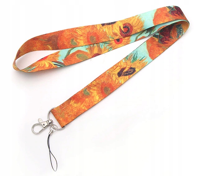 

Smycz na klucze Vincent Van Gogh - Słoneczniki