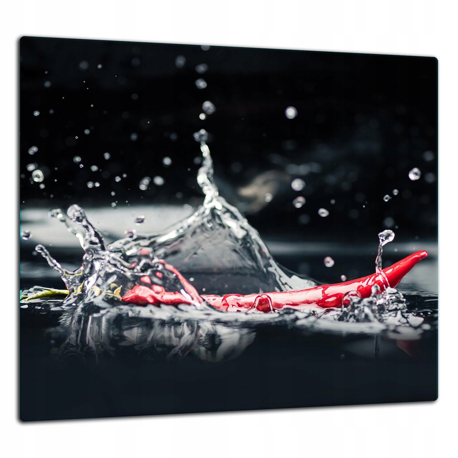 7v1 Skleněná Ochranná Deska Panel Lepidlo 65x60 Chilli