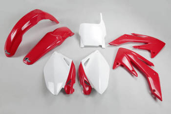 UFO KOMPLET PLASTIKÓW HONDA CRF 250 06-07 KOL. OEM