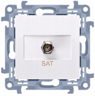 

Simon 10 Gniazdo Antenowe F pojedyncze CASF1.01/11