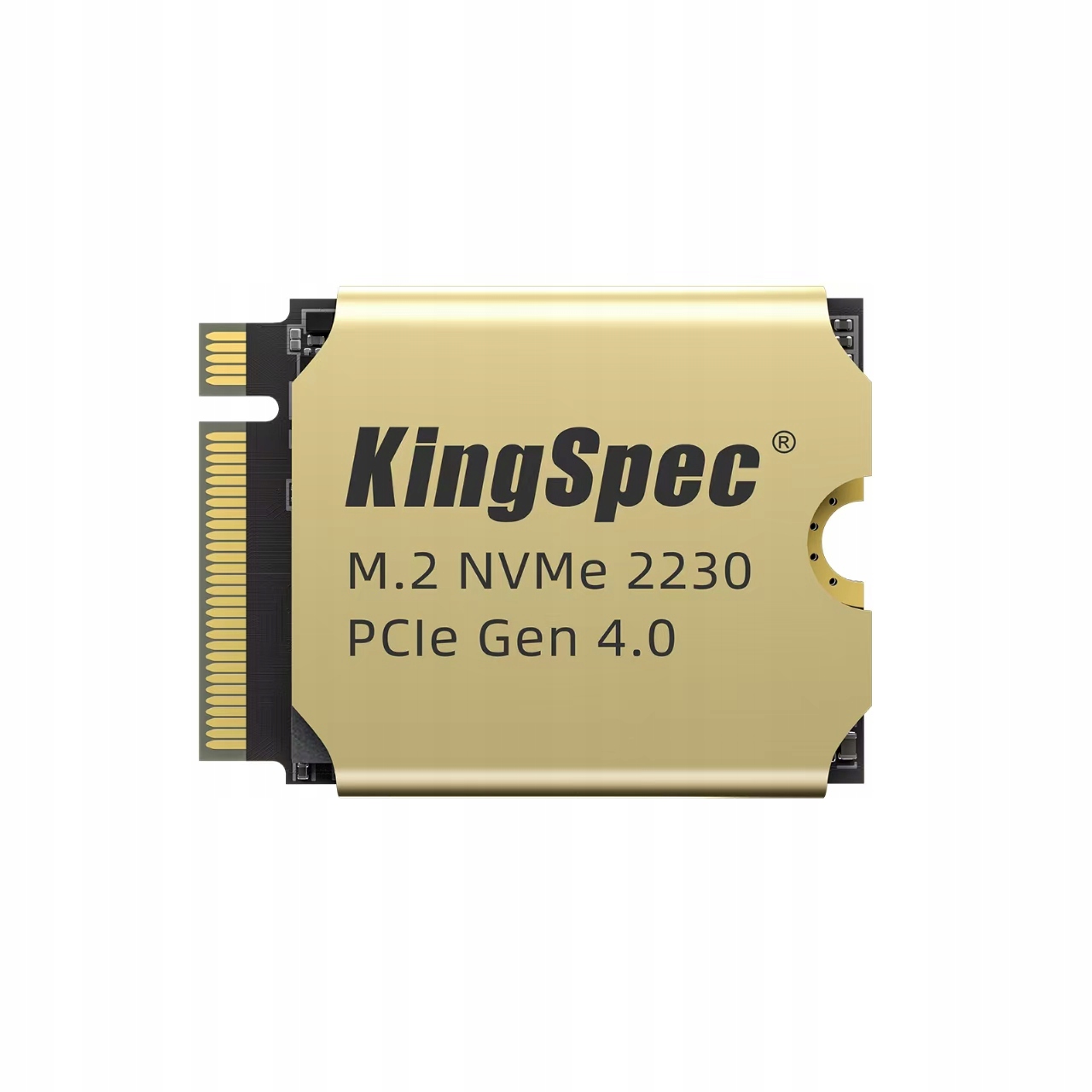 KingSpec Dysk Ssd 2TB 2230 M.2 NVMe PCIe Gen4x4 5200/4500 MB/s do Steam Deck