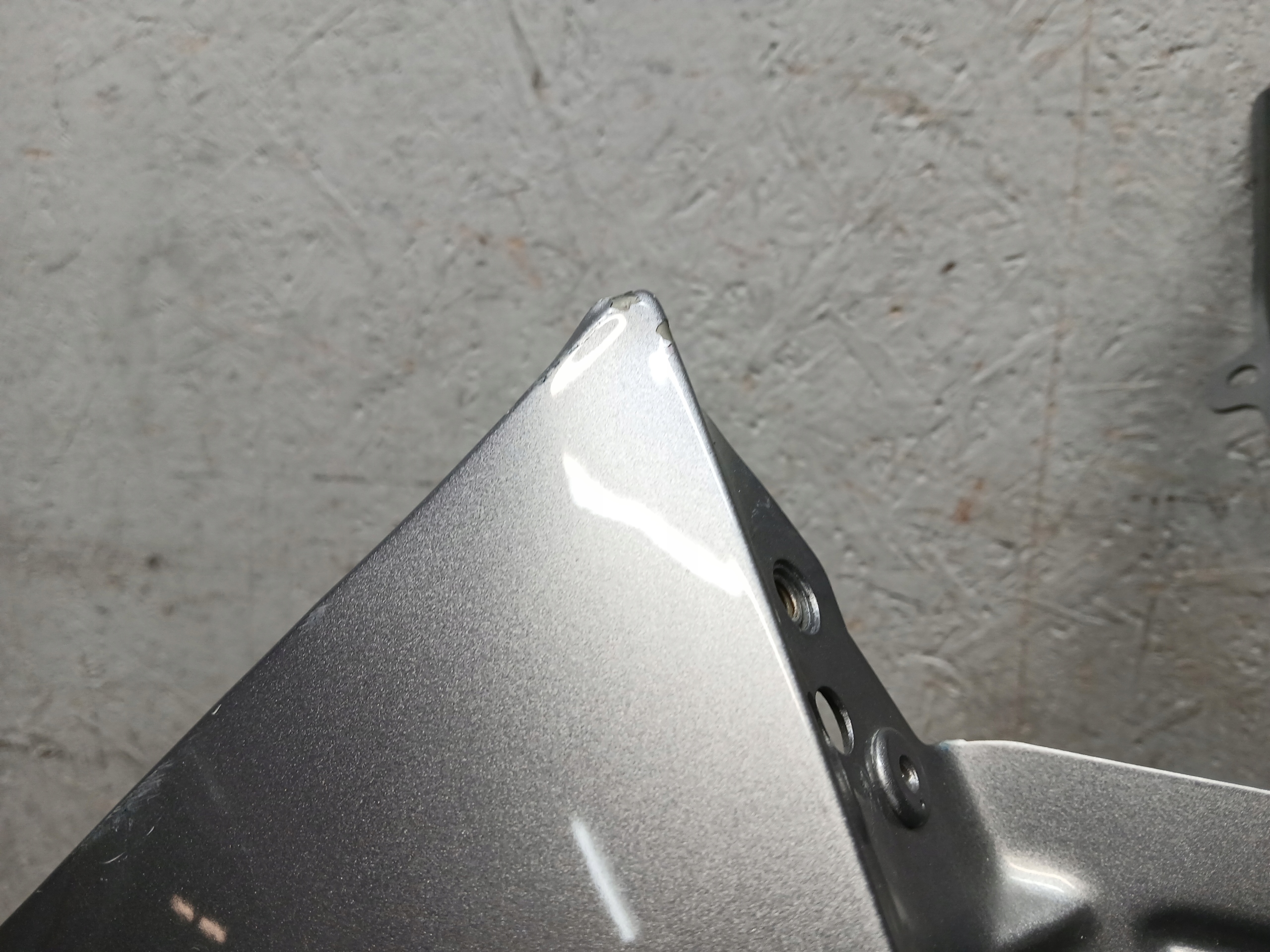 fender front right OPEL CORSA F