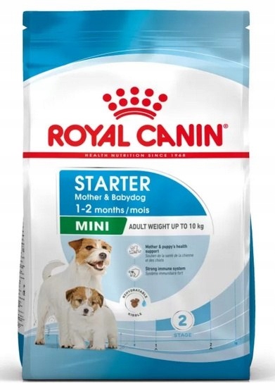Levně Royal Canin Mini Starter Mother&Babydog krmivo 4 kg