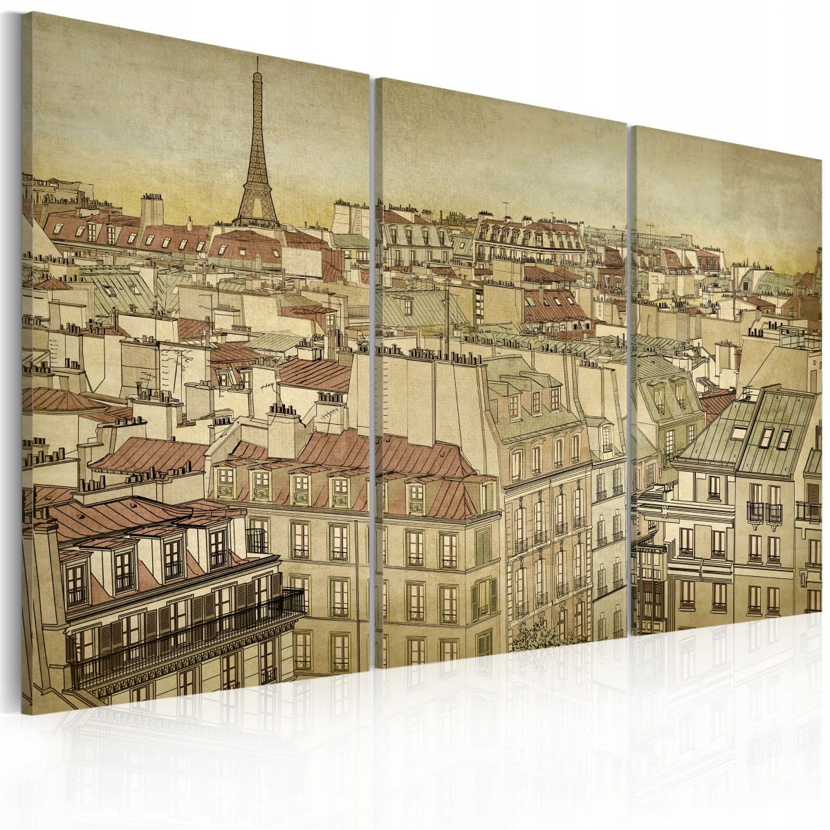 

Obraz - Paryż - miasto harmonii - 90X60
