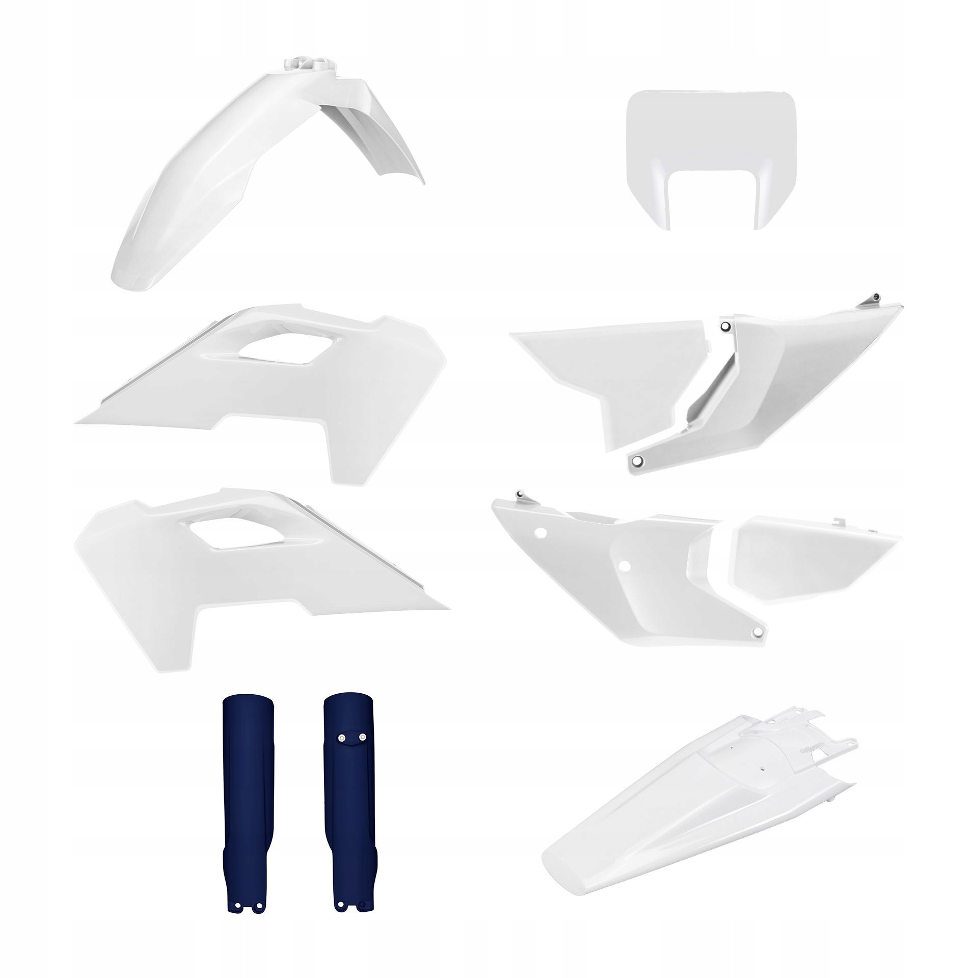 Polisport Sada Plastov (full Kit) Husqvarna Te/fe '24-'25