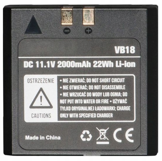 QUADRALITE Stroboss 36 EVO Lampa micro 4/3 Wyświetlacz LCD Posiada wyświetlacz