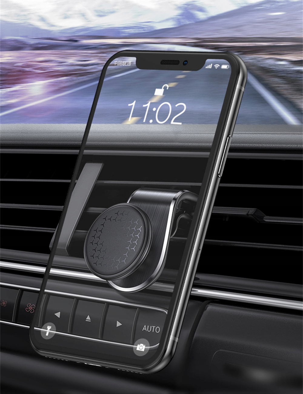 UCHWYT MAGNETYCZNY DO KRATKI AUTA ALUMINIUM FXL Kod producenta KB48