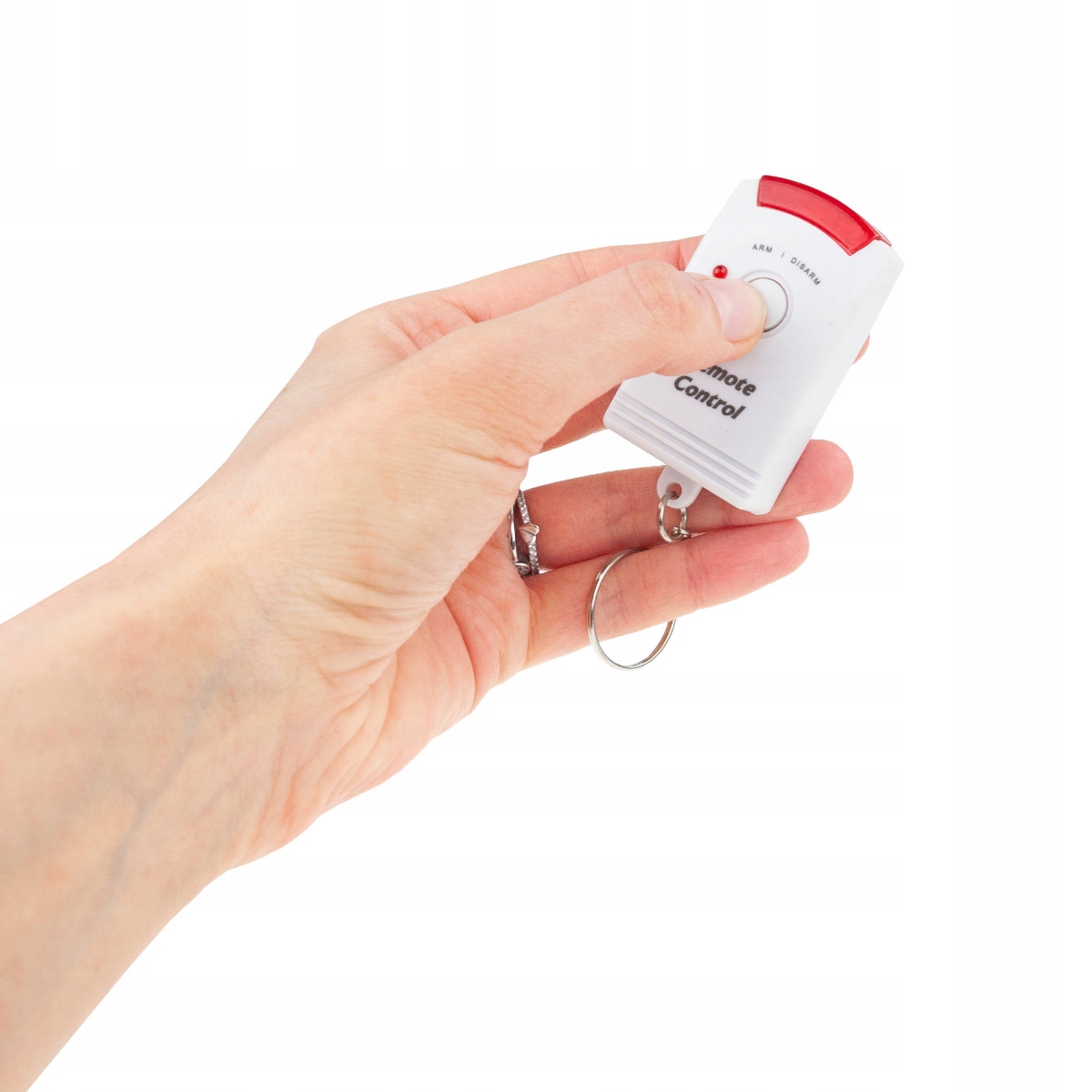 CZUJNIK RUCHU I ALARM BEZPRZEWODOWY 2 PILOTY DO DOMU NA DZIAŁKĘ piwnice Rodzaj czujnika wejścia