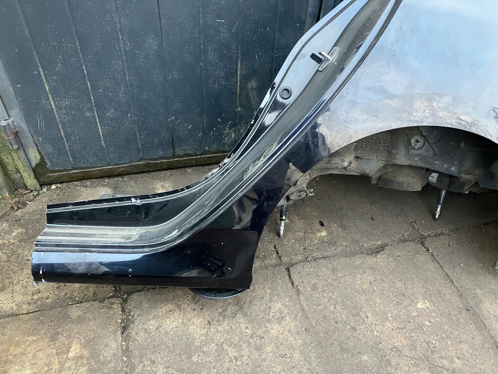 quarter fender threshold left rear part RENAULT LATITUDE