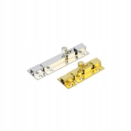 ZAMKNIĘCIE RYGLOWE ZASUWKA MOSIĄDZ 65 mm blister Rodzaj zasuwka