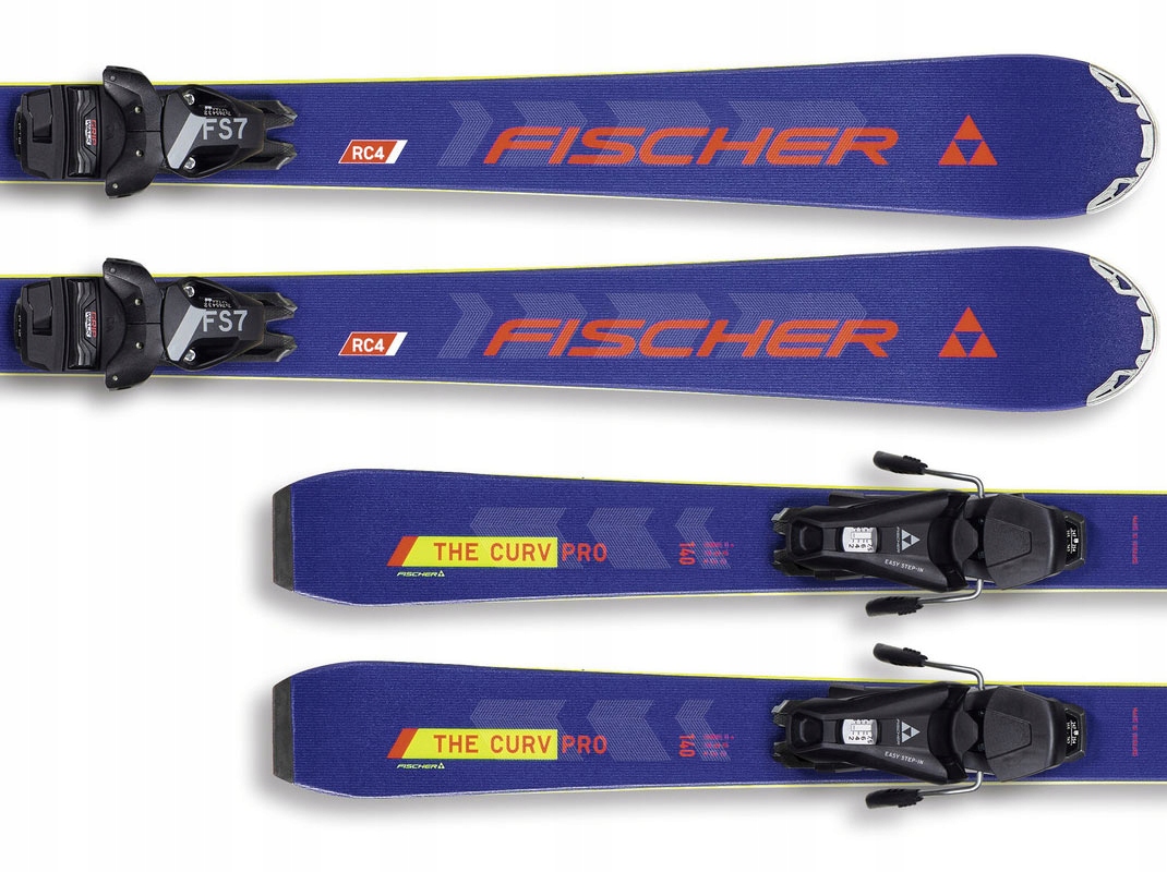 Fischer Narty Zawodnicze juniorskie The Curv Pro Jrs FS7 A12523 160 -25%