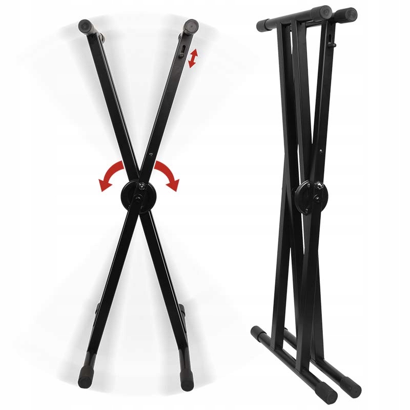 STATYW KLAWISZOWY REGULOWANY SAMOBLOKUJĄCY TYPU XX V-TONE DELUXE K1 EAN (GTIN) 5908249815063