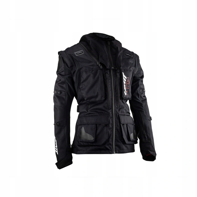 Enduro bunda Leatt Moto 5.5 Enduro Black čierna Darčeky