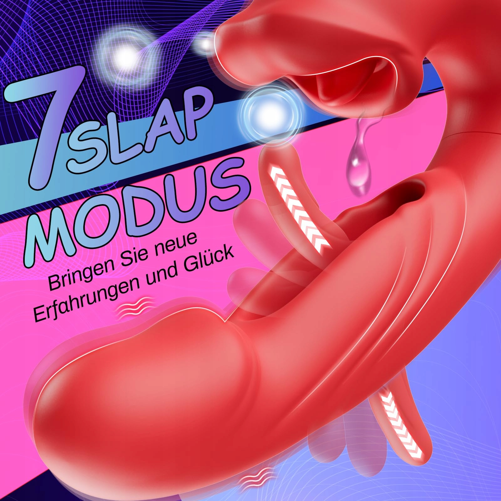 DILDO VIBRATOR Zestaw Wibratorów Dla Kobiet G Punkt Klitoris Stymulator — miniatura 3