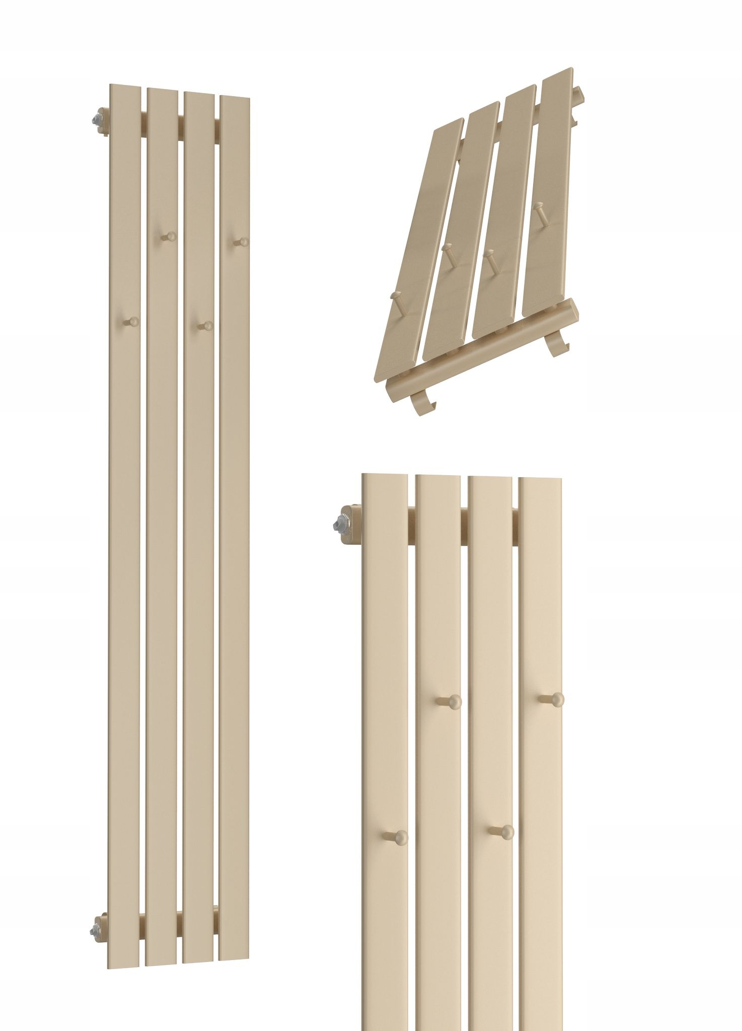 Dekorativní Radiátor Bellohook 100x30 Quartz 1