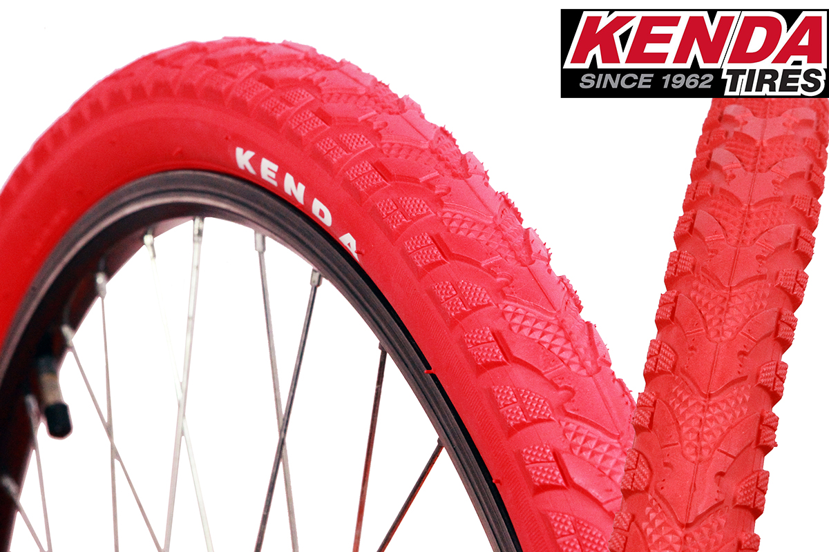

Opona Rowerowa Kenda 26x1.95 K948 Czerwona