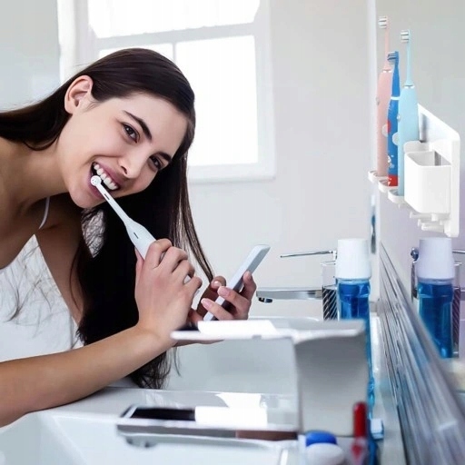 UCHWYT WIESZAK NA SZCZOTECZKI DLA DZIECI DOROSŁYCH Długość 27 cm