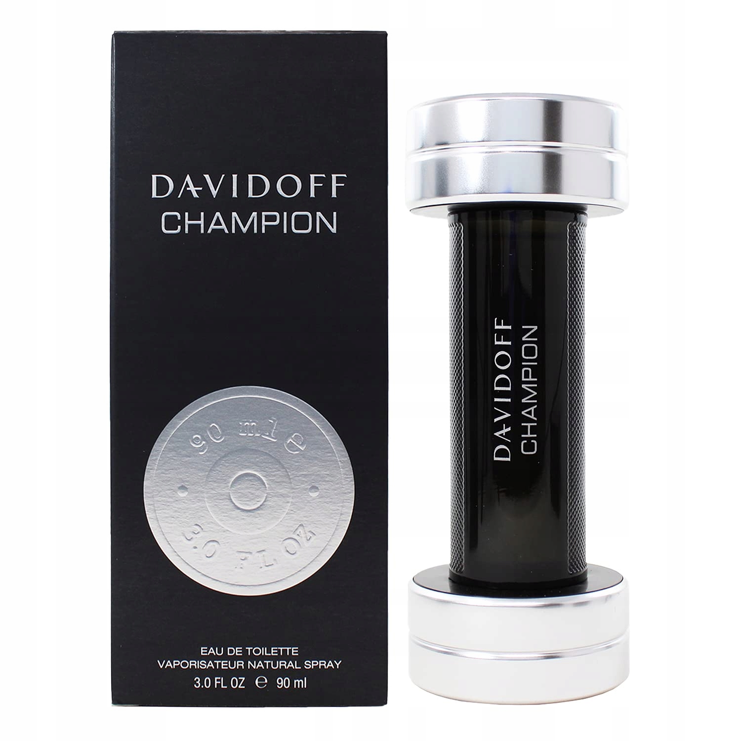 PERFUMY MĘSKIE DAVIDOFF CHAMPION EDT 90 ML. ORYGINAŁ - PUDEŁKO FOLIA Marka Davidoff
