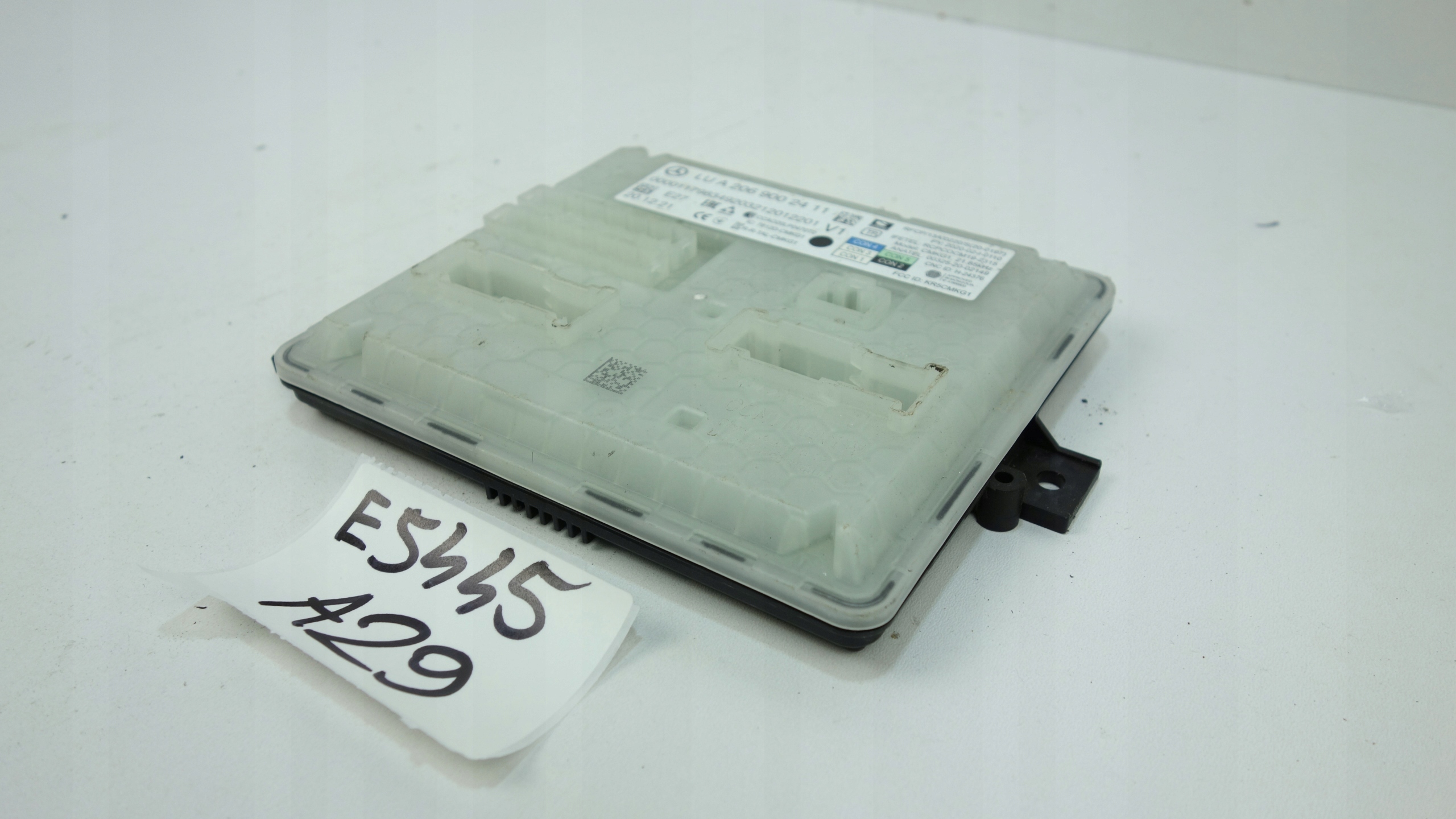 module control unit KOMFORTU SAM MERCEDES C W206 2021- A2069002411