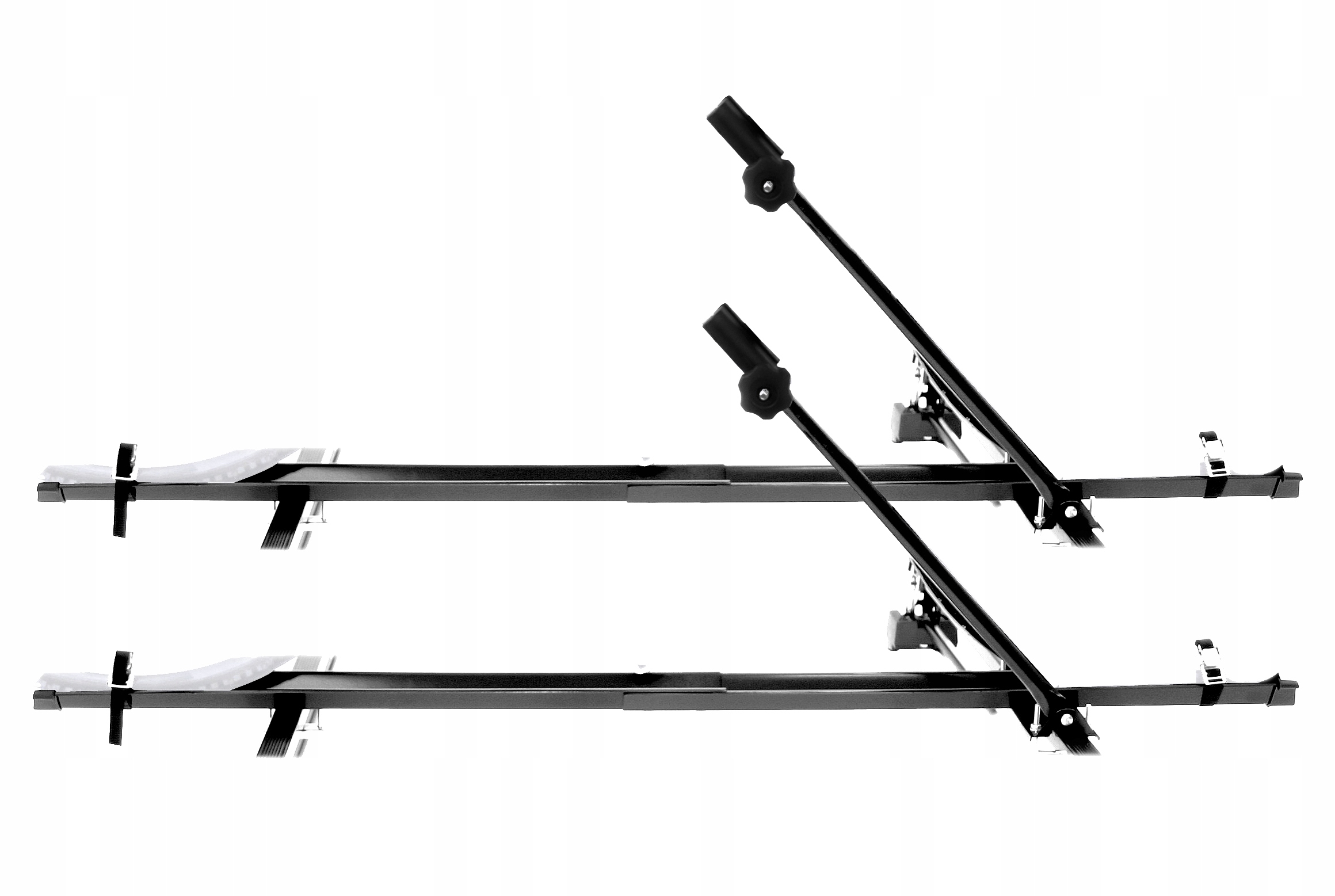 2x велосипедний багажник на дах 140 см