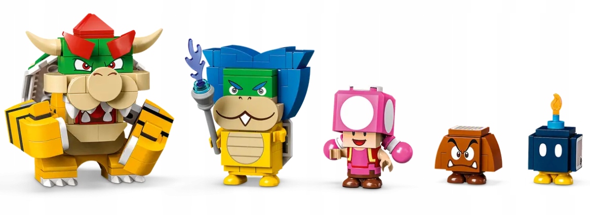 LEGO Super Mario 71408 Zamek Peach Bohater / Bajka Super Mario