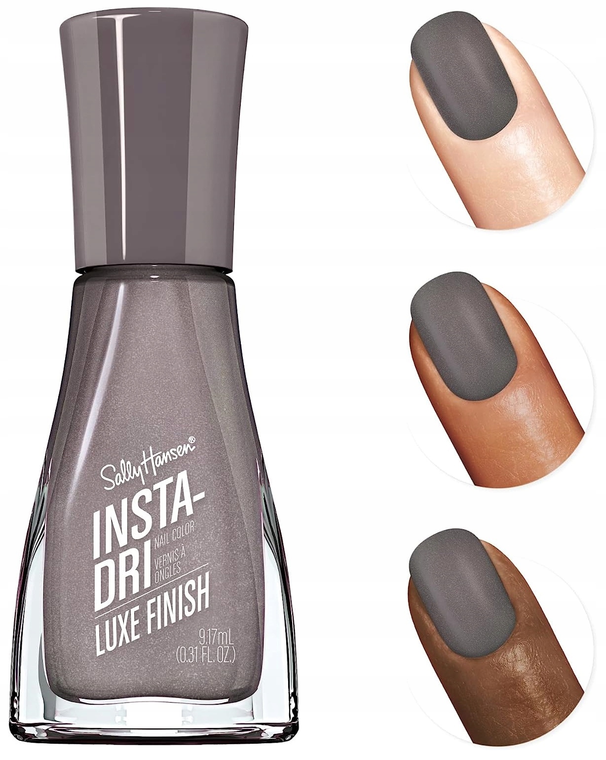 Sally Hansen Insta Dri Lakier Extrava-Grey 67