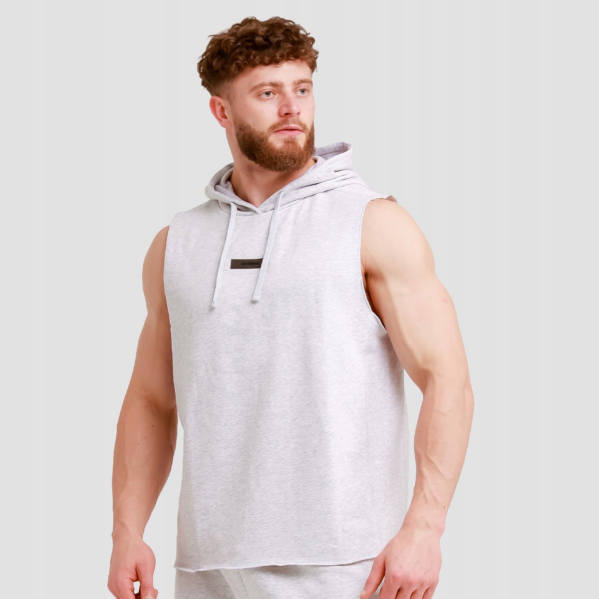 GymBeam Męska kamizelka Unity Grey M