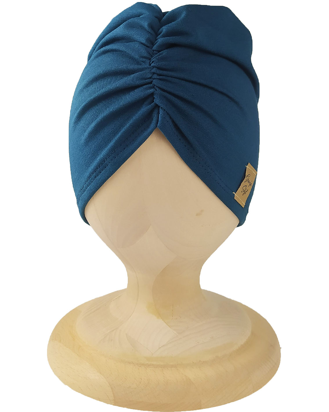 

Czapka, Turban, Marszczony, bawełna rozm 48-51