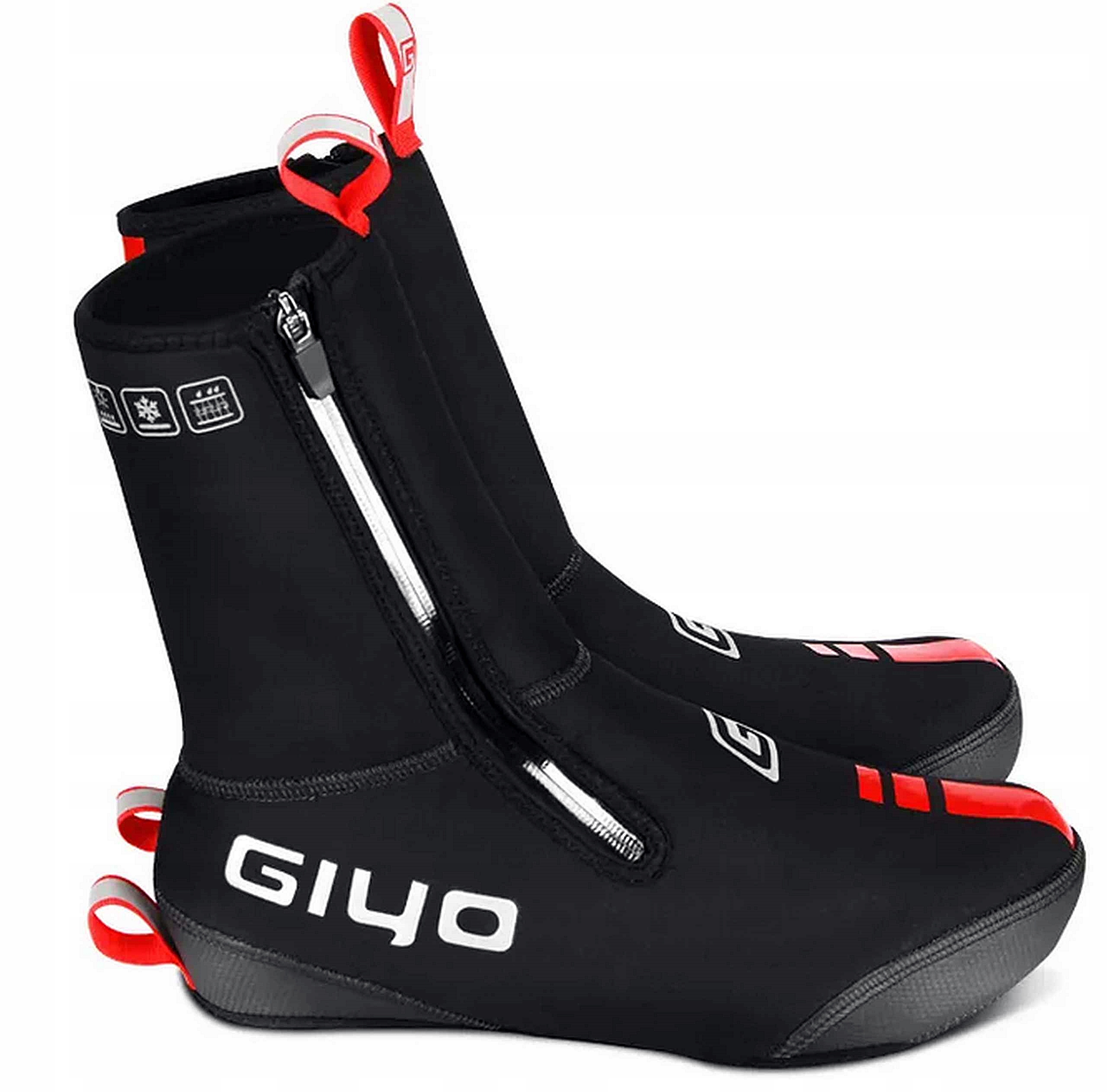 Giyo Chrániče na cyklistické boty Voděodolný Materiál Eva Velikost 40-42