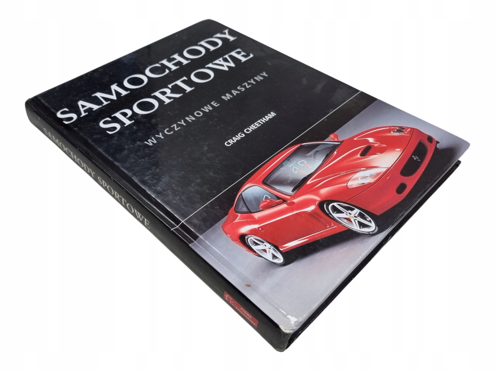 CRAIG CHEETHAM SAMOCHODY SPORTOWE