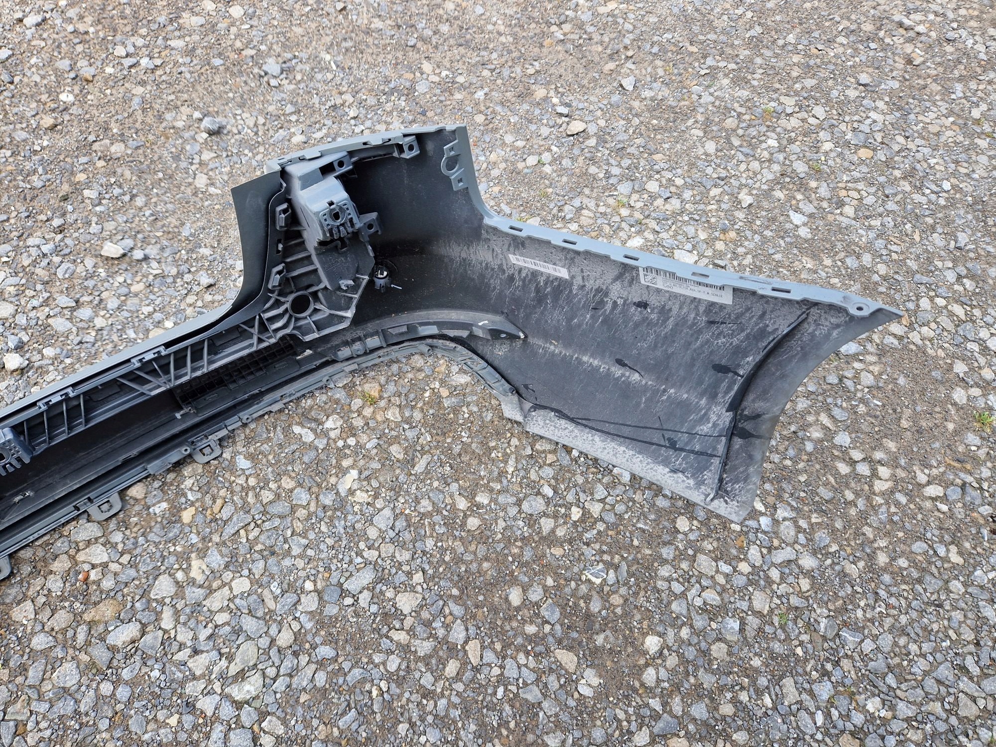 bumper rear AUDI A4 B9 S-LINE KOMBI 2015R->