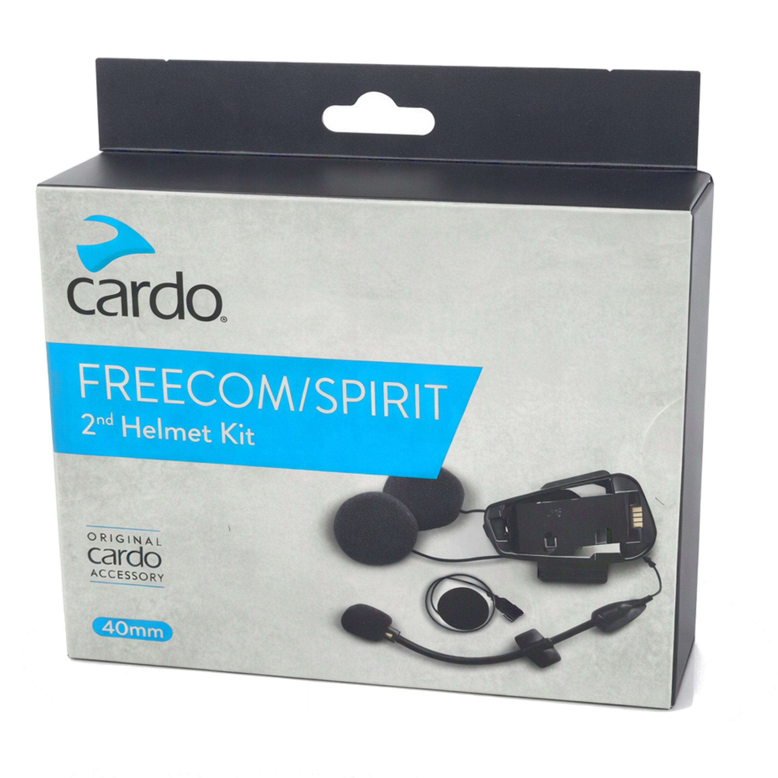 Interkom Cardo Freecom Spirit 2ND Helmet Kit Audio Montážny Set