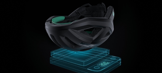 Kask rowerowy Lazer Tonic KinetiCore r. M Waga 240 g