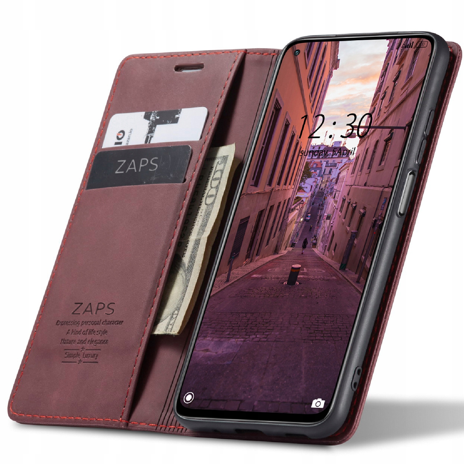 

Zaps Etui Portfel Pokrowiec Do MI 10T/10T Pro