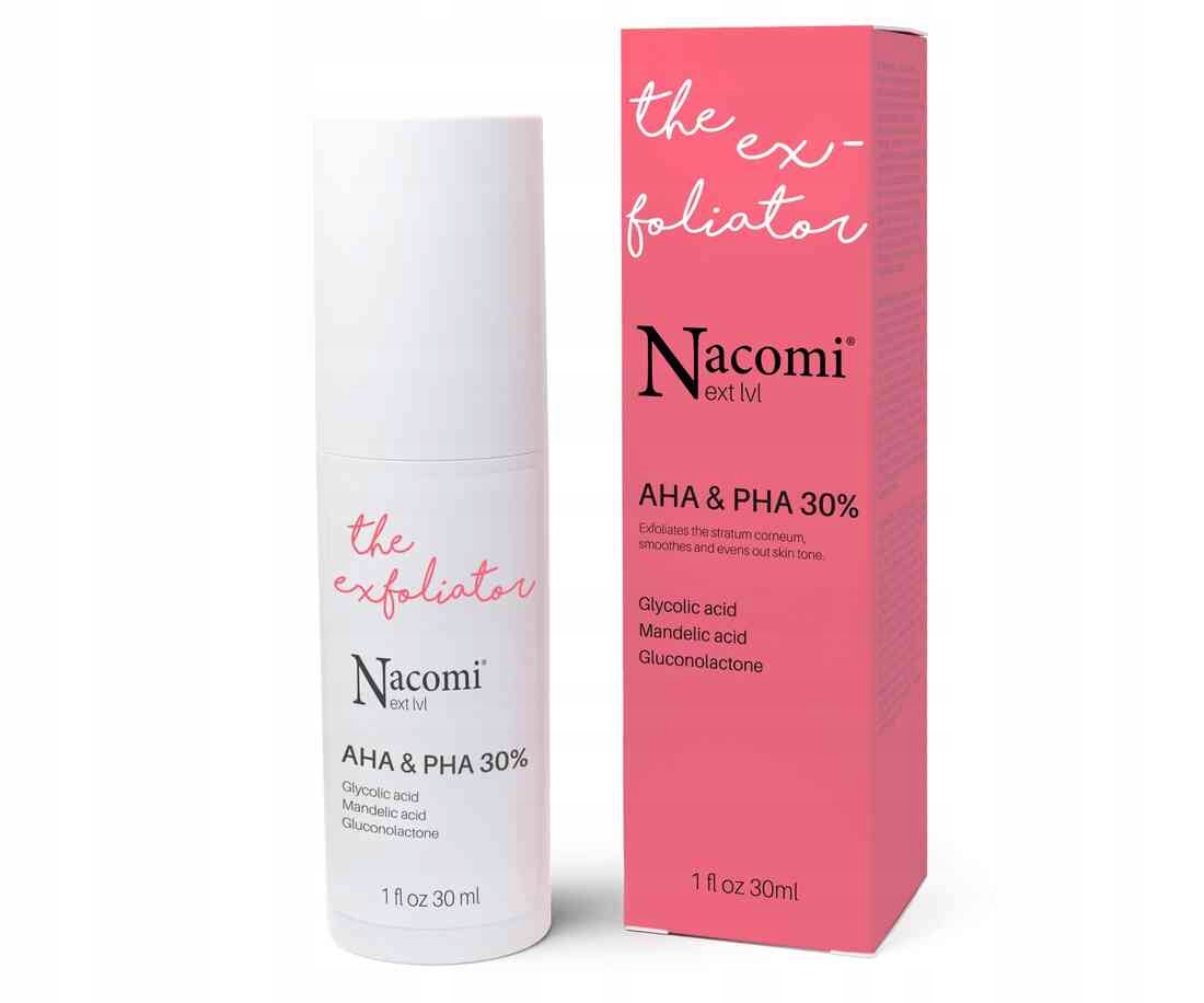 

Nacomi Next Lvl Peeling Kwasowy Aha i Pha 30% 30ml