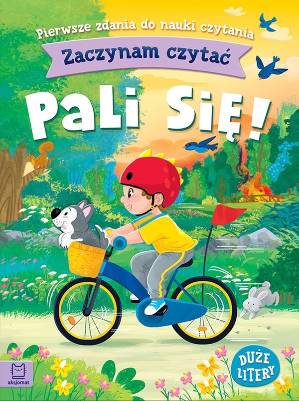 

Pali się! Zaczynam czytać Agnieszka Bator