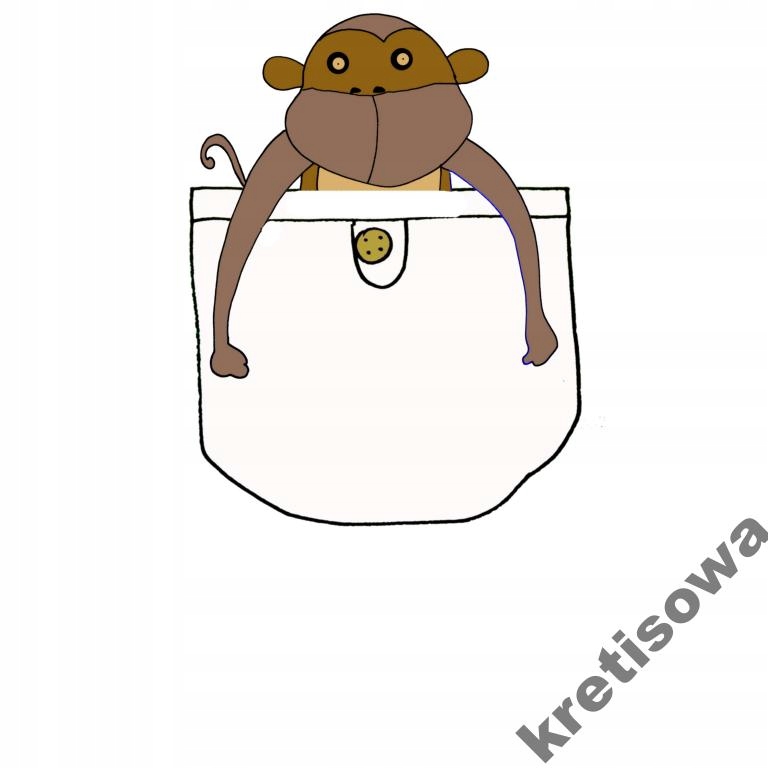 

Damska Koszulka Małpa Monkey Wzory Rozmiary m1b