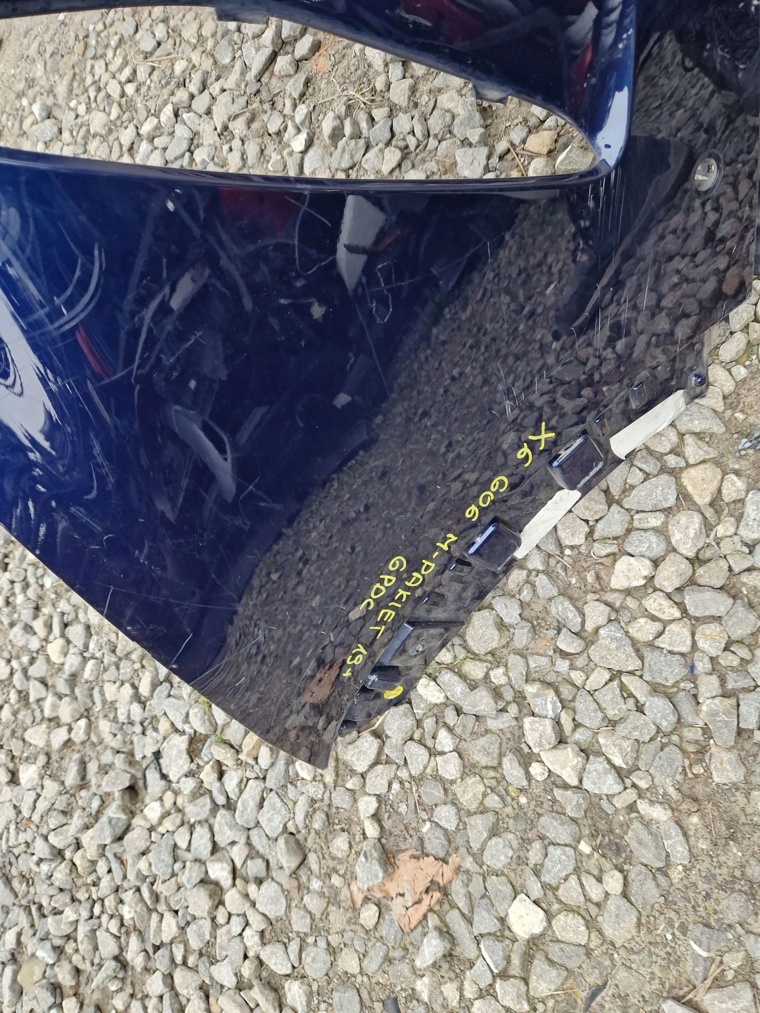 PARAURTI POSTERIORE BMW X6 G06 M-PACKET 2019R->