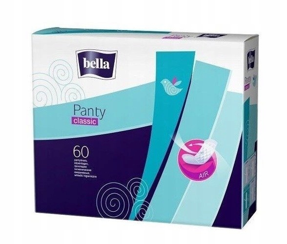 

Wkładki higieniczne Bella Panty Classic 60szt.