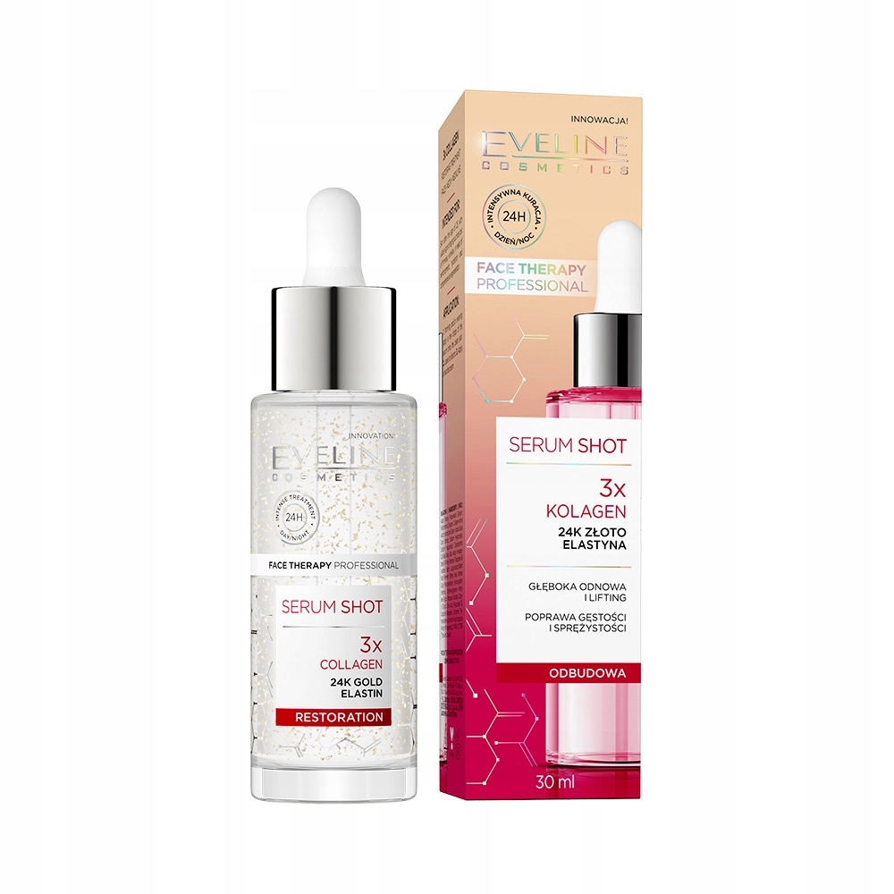 

Eveline Cosmetics Serum Shot serum 3x kolagen