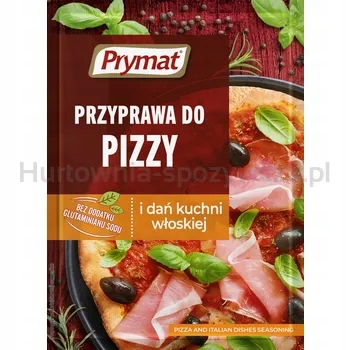 Prymat Koření Na Pizzu a pokrmy italské kuchyně 18 g