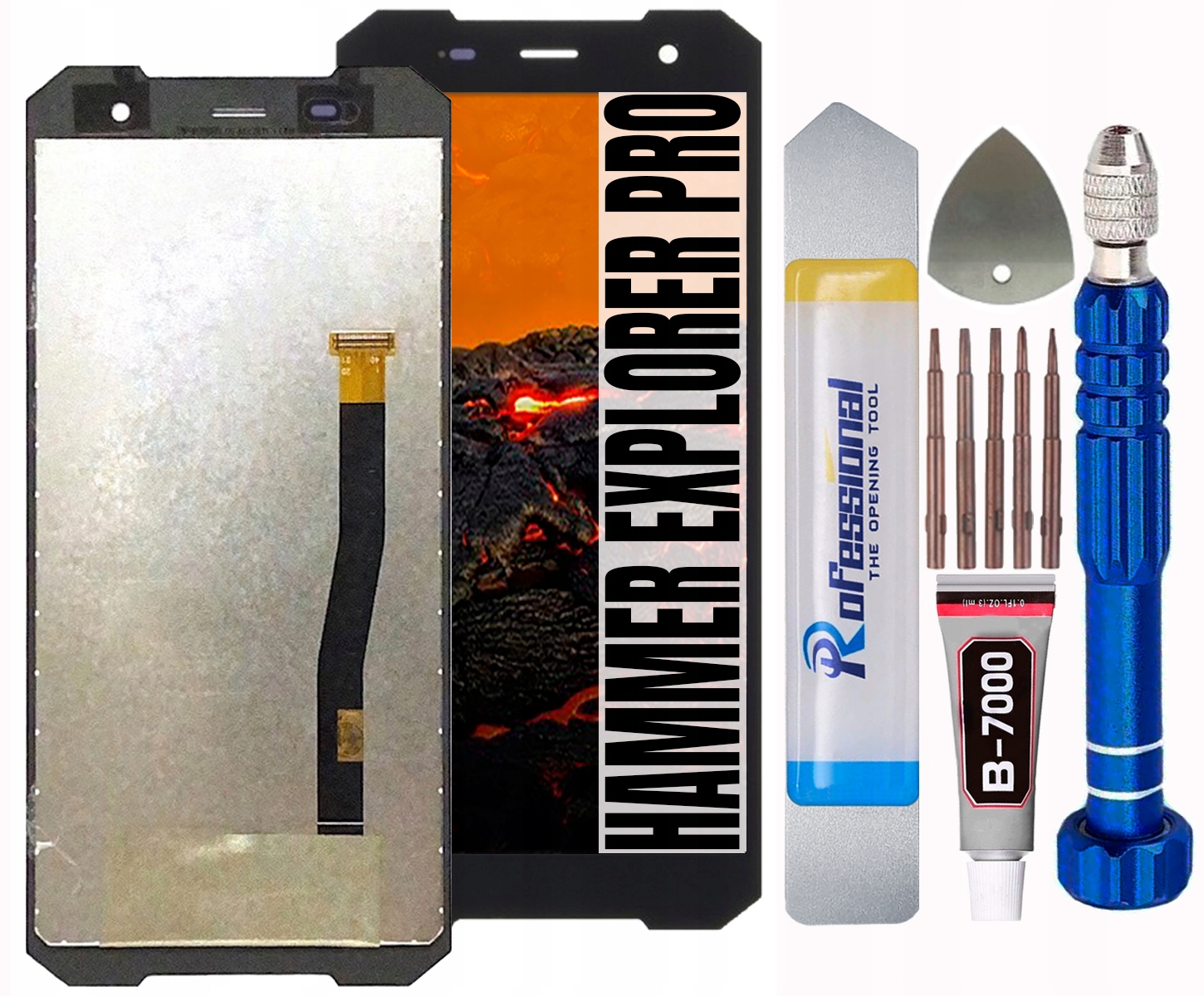 Displej Pro Myphone Hammer Explorer Pro LCD Displej